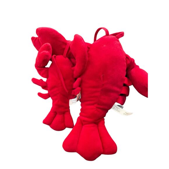 Mary Meyer Lobster Plush Maine Stuffed Animal Crustacean Souvenir 14" Lot of 2 - Picture 11 of 12